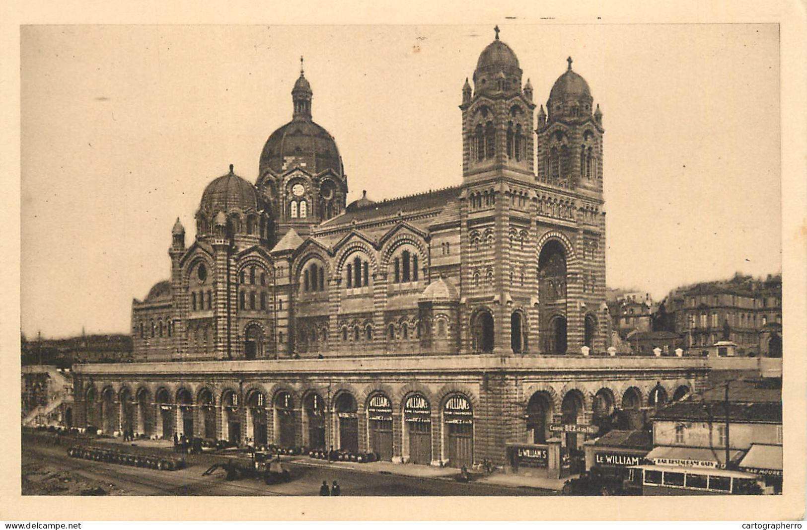 Postcard France Marseilles La Cathedrale - Unclassified