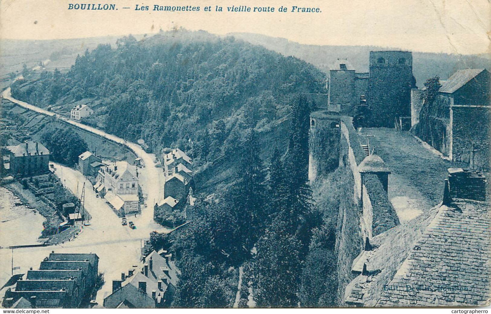 Postcard France Bouillon Les Ramonettes - Sonstige & Ohne Zuordnung