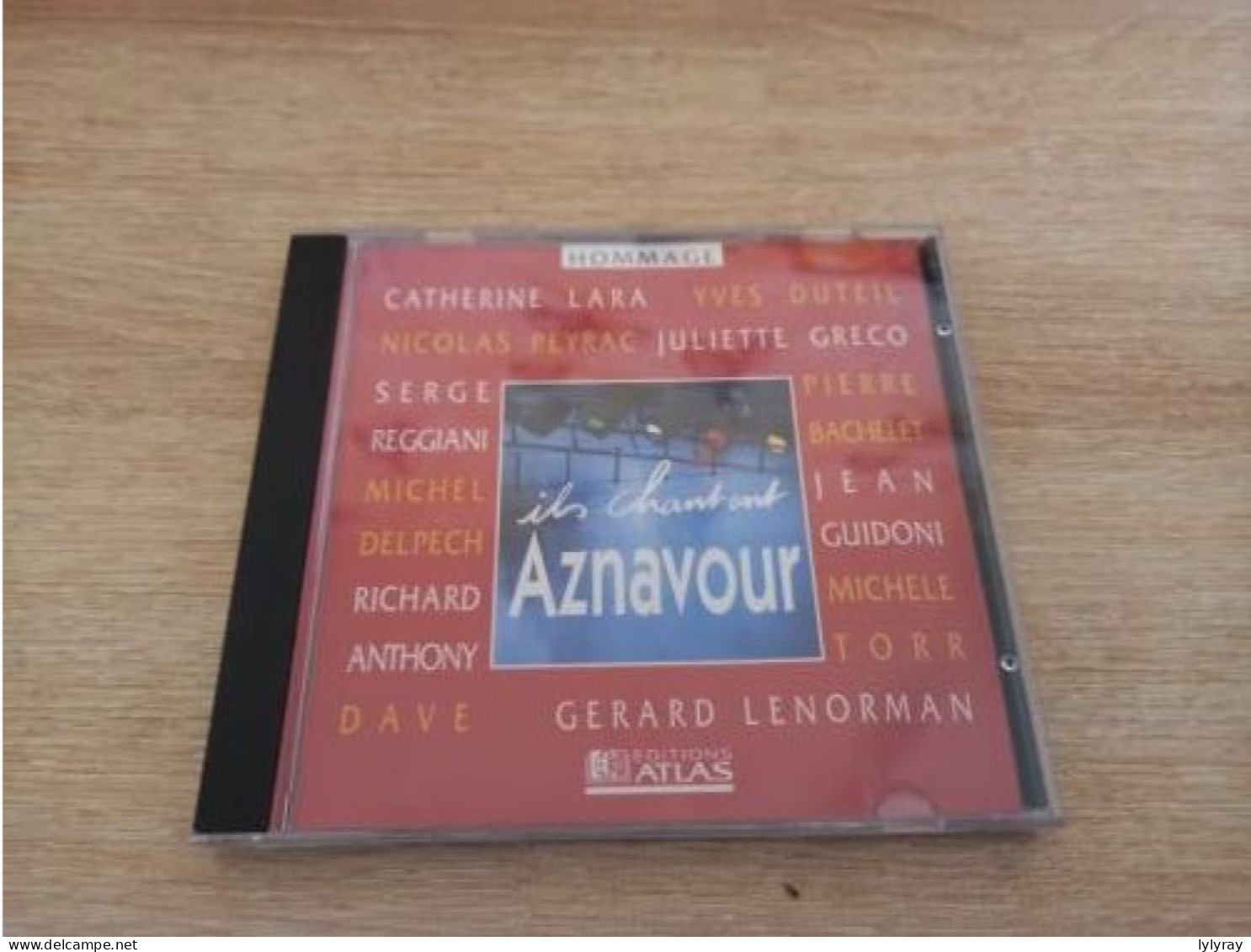 CD Album Il Chante Aznavour - Hit-Compilations