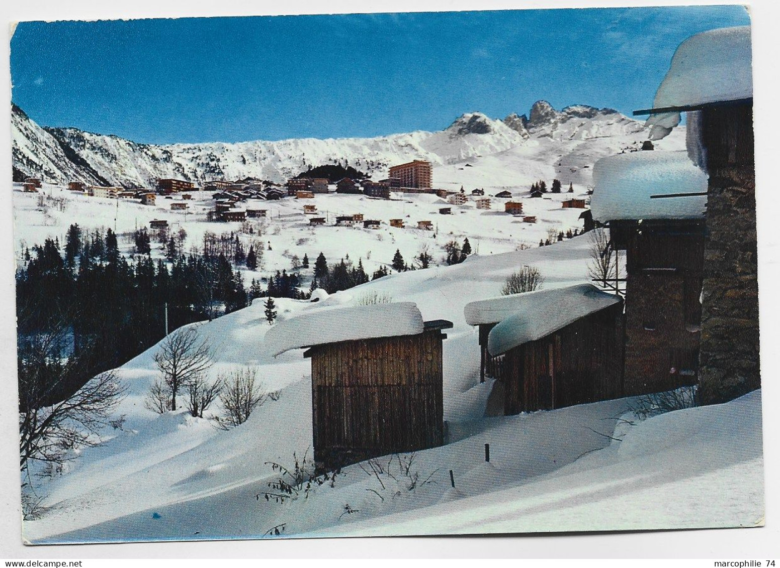 COURCHEVEL SAVOIE DEOUIS LES VIEUX CHALETS - Courchevel