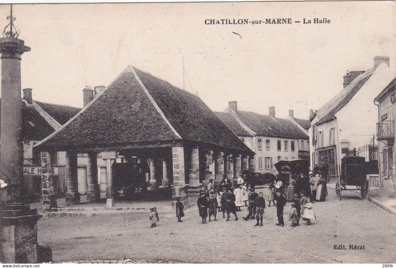 LOT 12 Cartes Marne - Autres & Non Classés