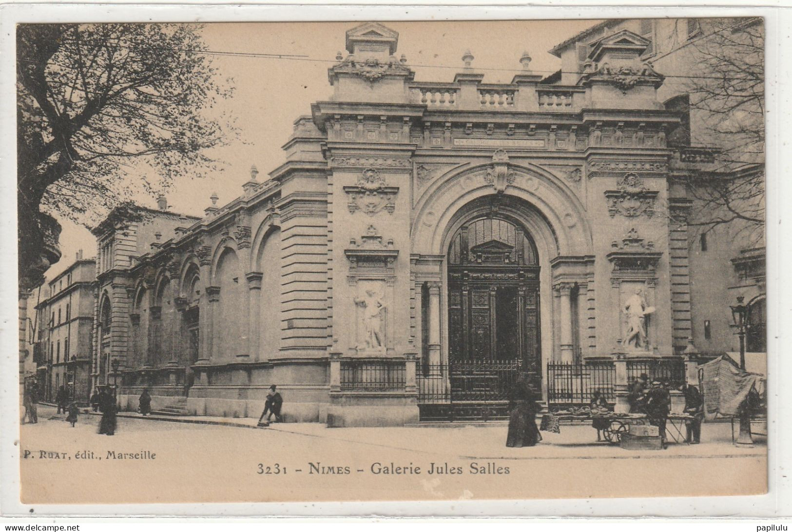 34 DEPT 30 : édit. P Ruat N° 3231 : Niles Galerie Jules Salles - Nîmes