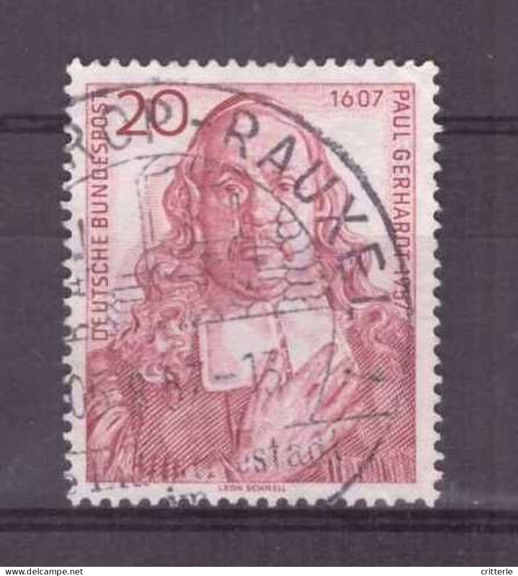 BRD Michel Nr. 253 Gestempelt (7,8,9,10,11,12,13,14,15) - Used Stamps