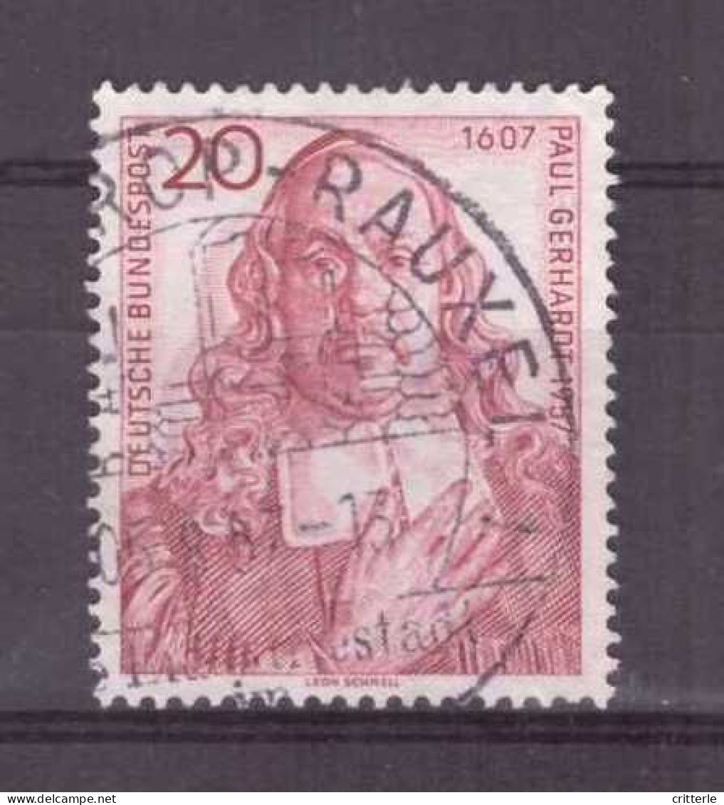 BRD Michel Nr. 253 Gestempelt (7,8,9,10,11) - Used Stamps
