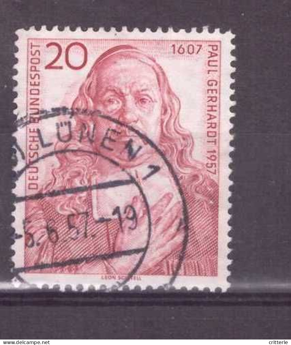 BRD Michel Nr. 253 Gestempelt (7,8,9,10,11) - Used Stamps