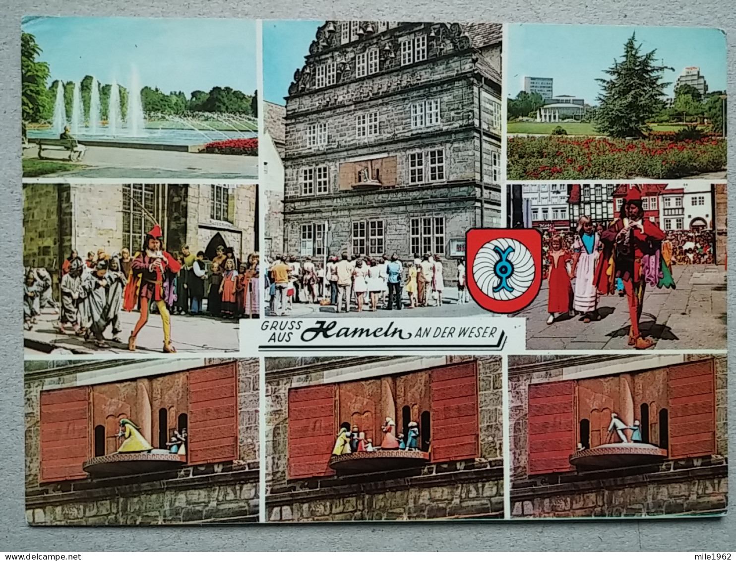 KOV 800-187 - GERMANY, HAMELN, WESER, CARNAVAL - Autres & Non Classés