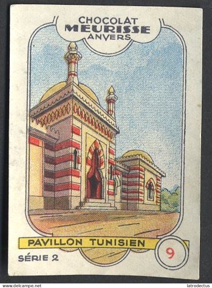 Meurisse - Ca 1930 - 2 -  Les Habitations, Houses, Buildings - 9 - Pavillon Tunisien, Tunesia - Otros & Sin Clasificación