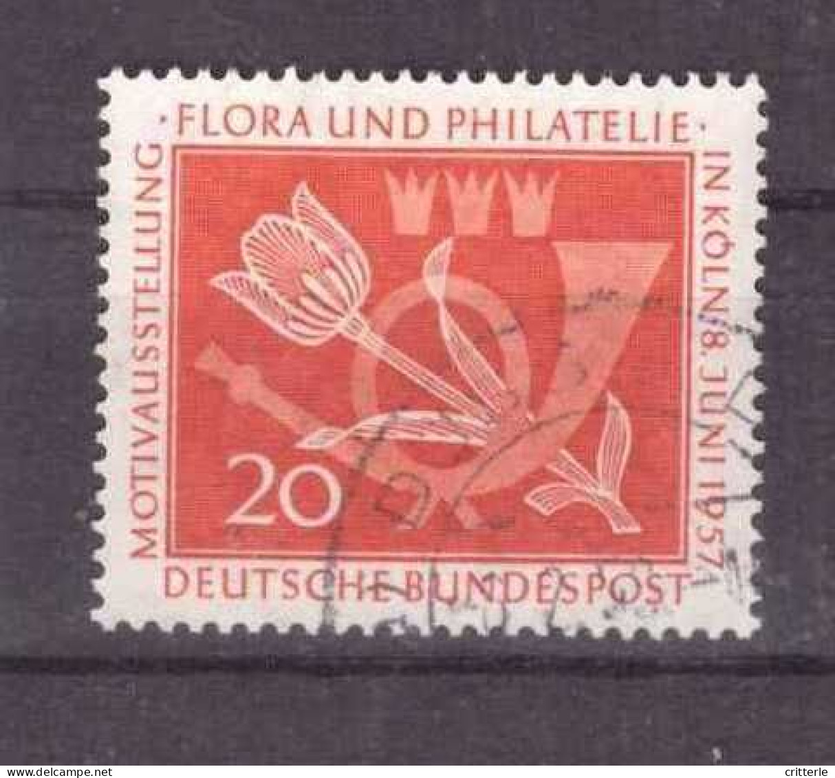 BRD Michel Nr. 254 Gestempelt (7) - Used Stamps