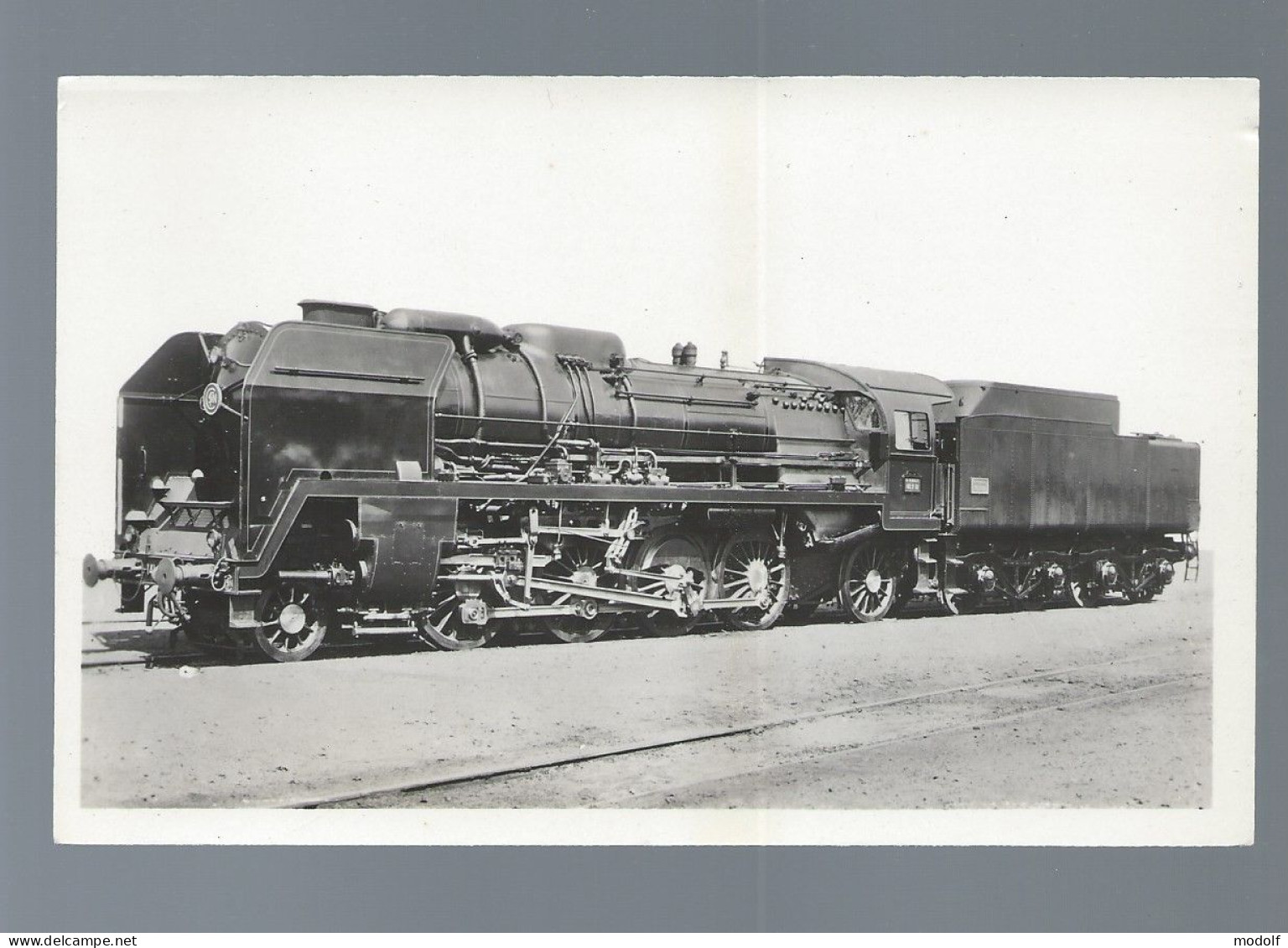 CPA - S.N.C.F., Notre Métier 1950, N°21 - 1ère Série - Locomotive 141P - Compound à 4 Cylindres à Surchauffe - Zubehör