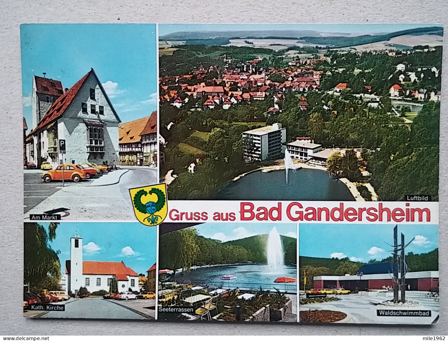 KOV 800-187 - GERMANY, BAD GANDERSHEIM - Autres & Non Classés