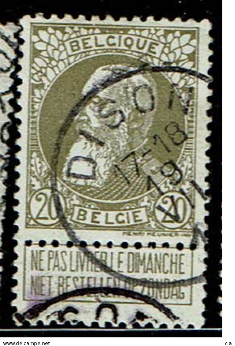 75  Obl   Dison - 1905 Breiter Bart