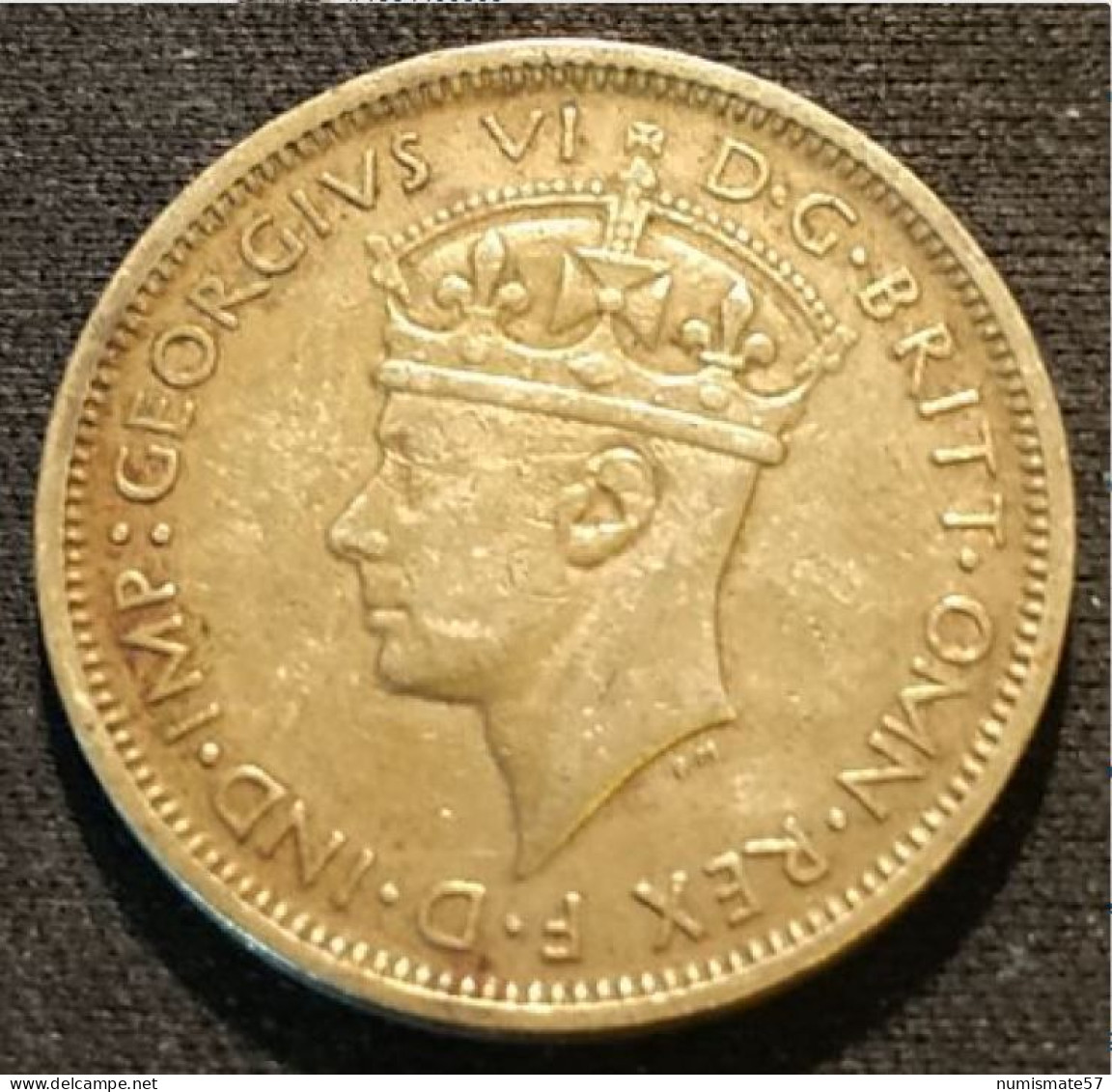 BRITISH WEST AFRICA - 1 ONE SHILLING 1942 - George VI - KM 23 - ( Afrique Occidentale Britannique ) - Colonies