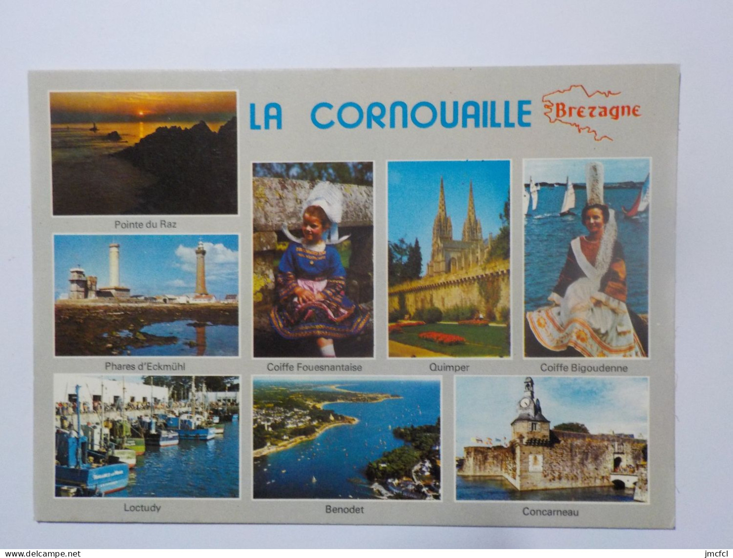 "LA BRETAGNE "  Lots de 68 Cartes a 0.20 euros l'une