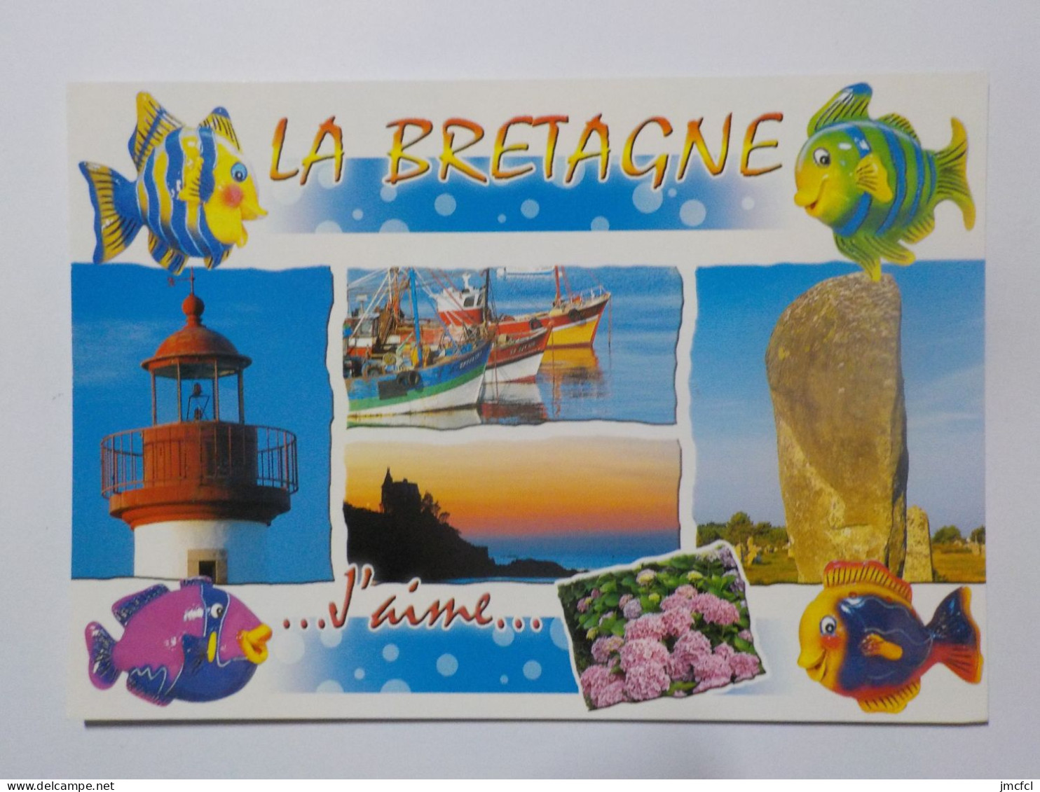 "LA BRETAGNE "  Lots de 68 Cartes a 0.20 euros l'une