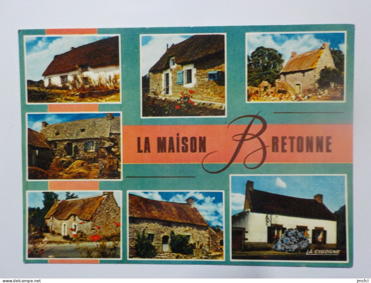 "LA BRETAGNE "  Lots de 68 Cartes a 0.20 euros l'une