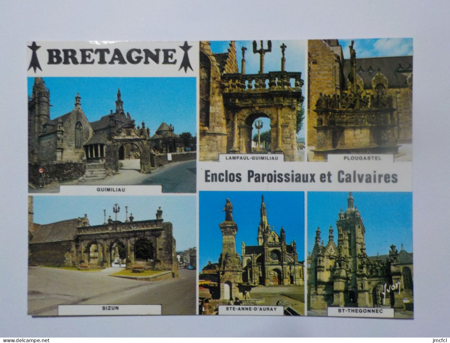 "LA BRETAGNE "  Lots de 68 Cartes a 0.20 euros l'une