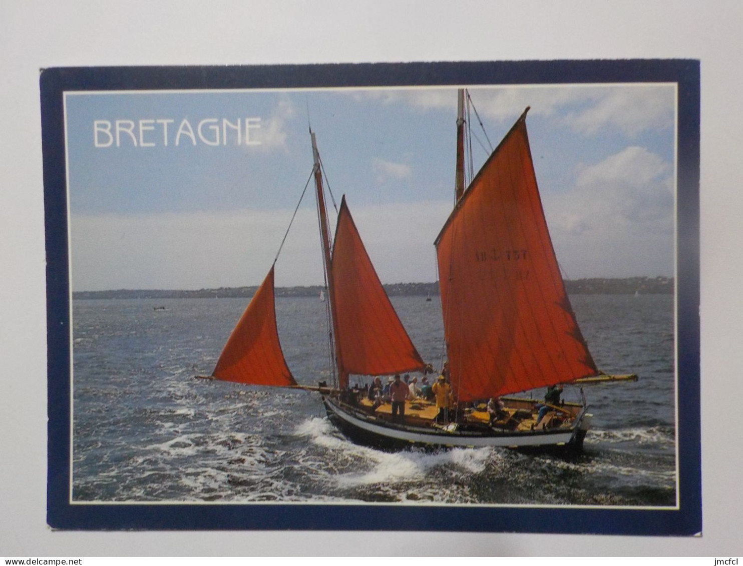 "LA BRETAGNE "  Lots de 68 Cartes a 0.20 euros l'une