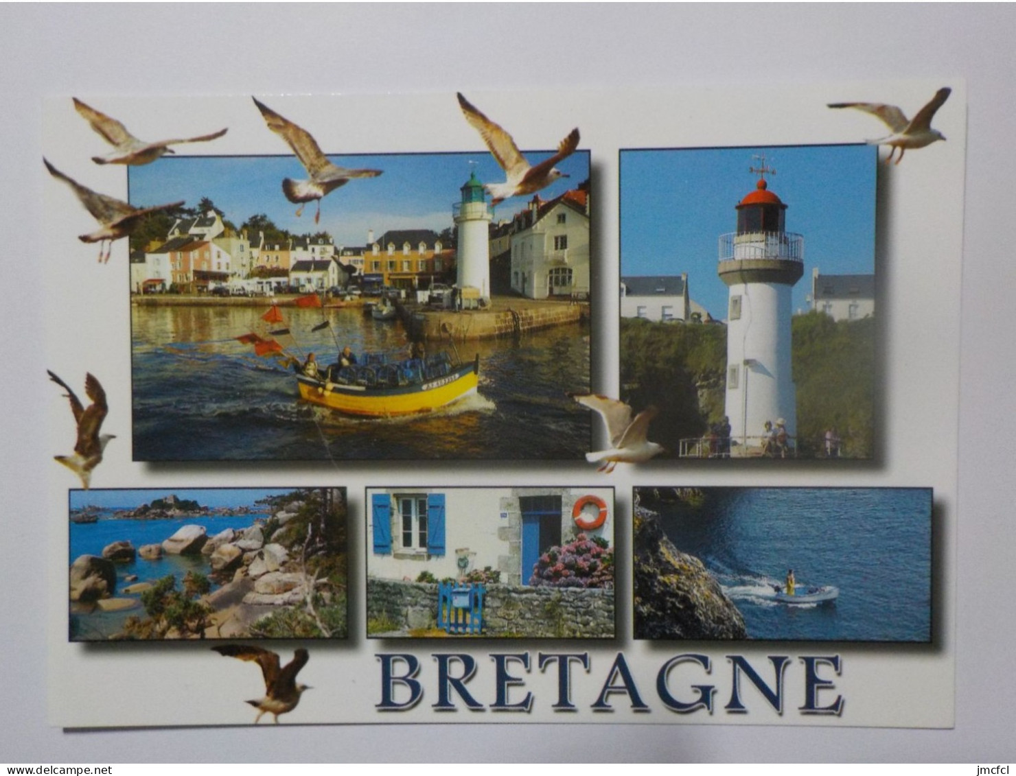 "LA BRETAGNE "  Lots de 68 Cartes a 0.20 euros l'une