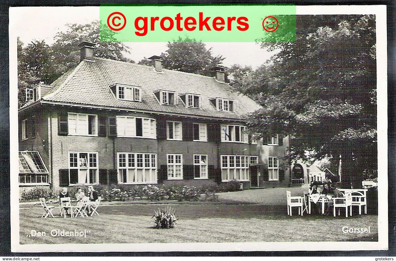 GORSSEL Den Oldenhof 1942 - Andere & Zonder Classificatie