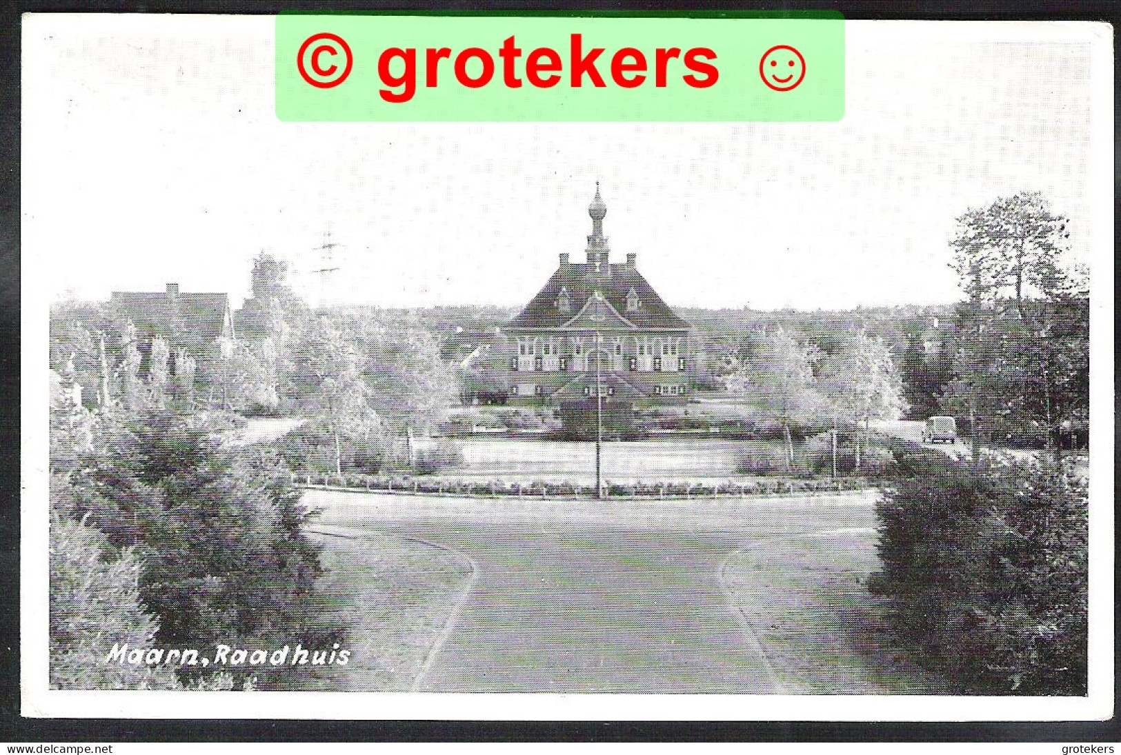 MAARN Raadhuis Ca 1958 - Maarn