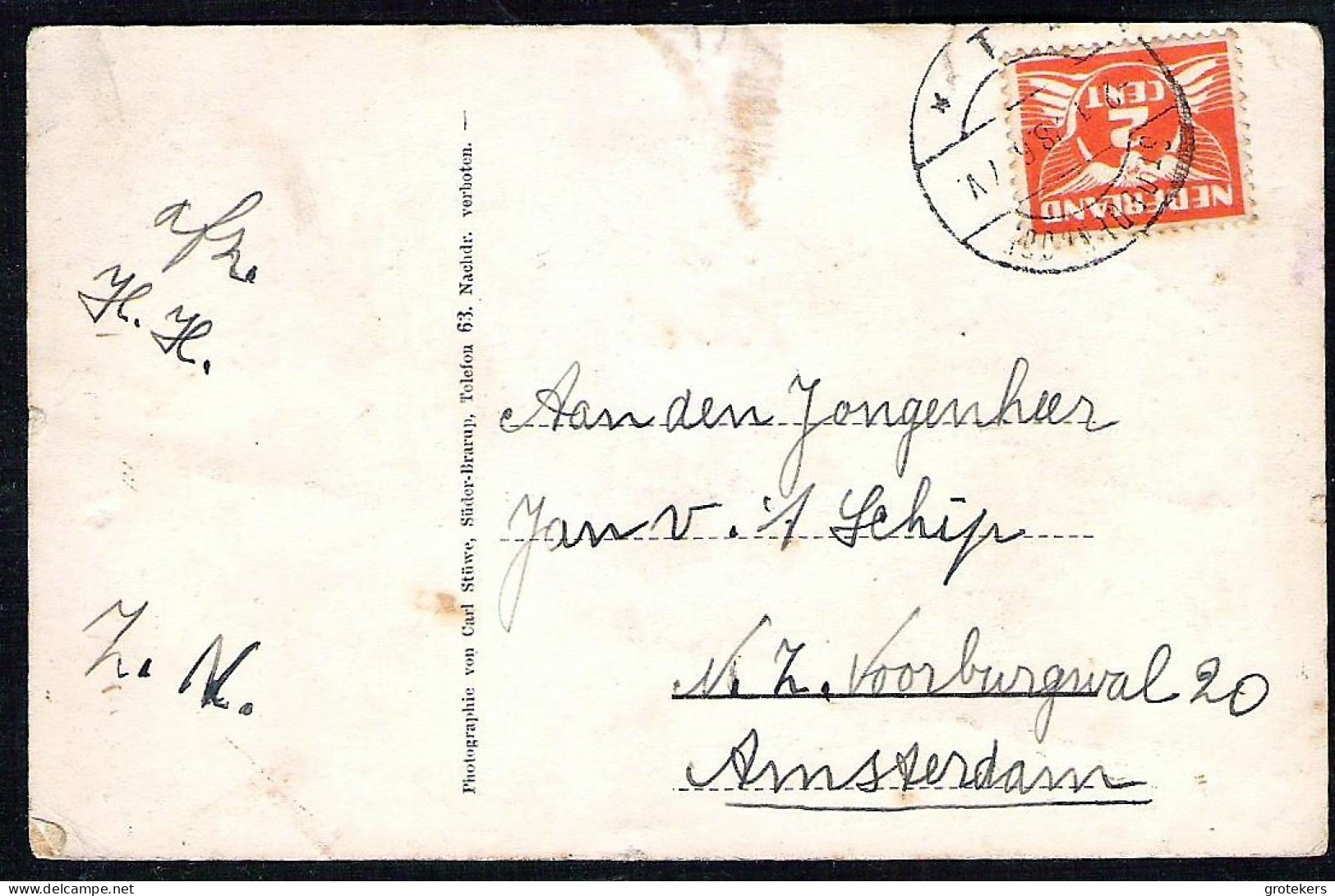 ST. OEDENRODE St. Oda-gesticht 1928 - Other & Unclassified