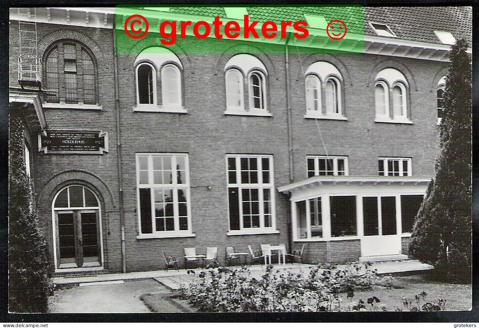 OIRSCHOT Klooster Nazareth 1972 - Autres & Non Classés