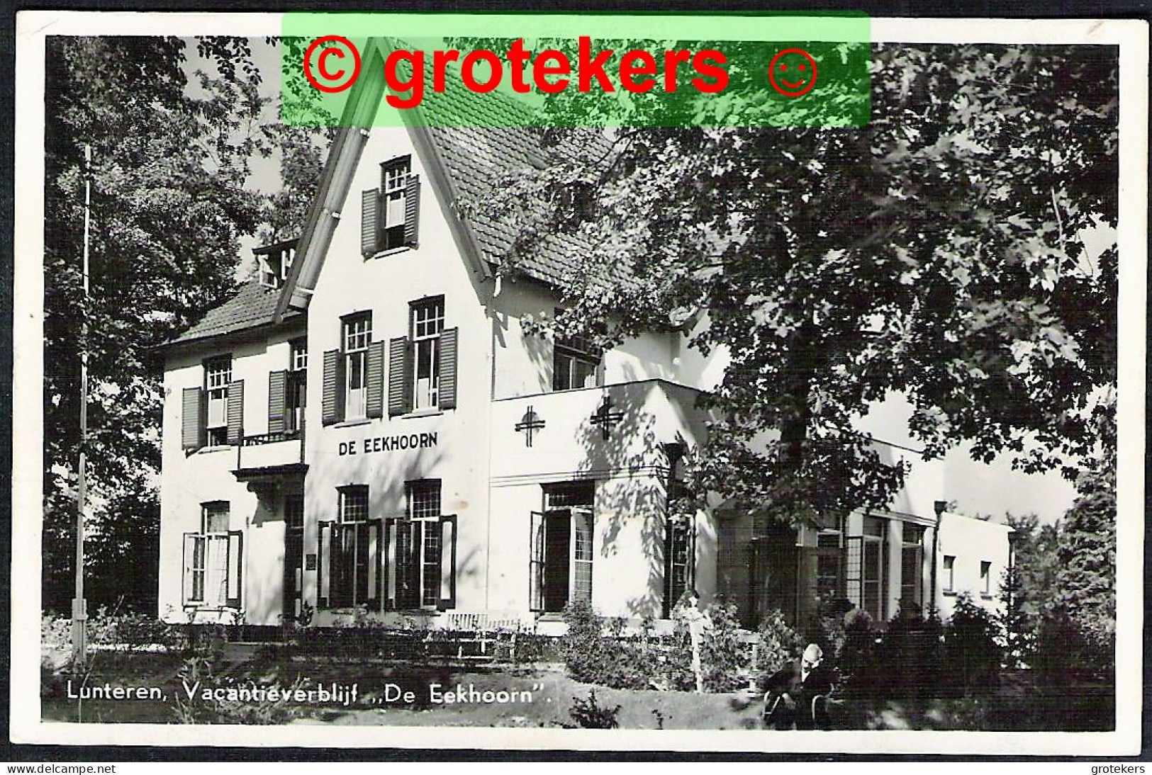 LUNTEREN Vacantieverblijf De Eekhoorn 1949 - Other & Unclassified