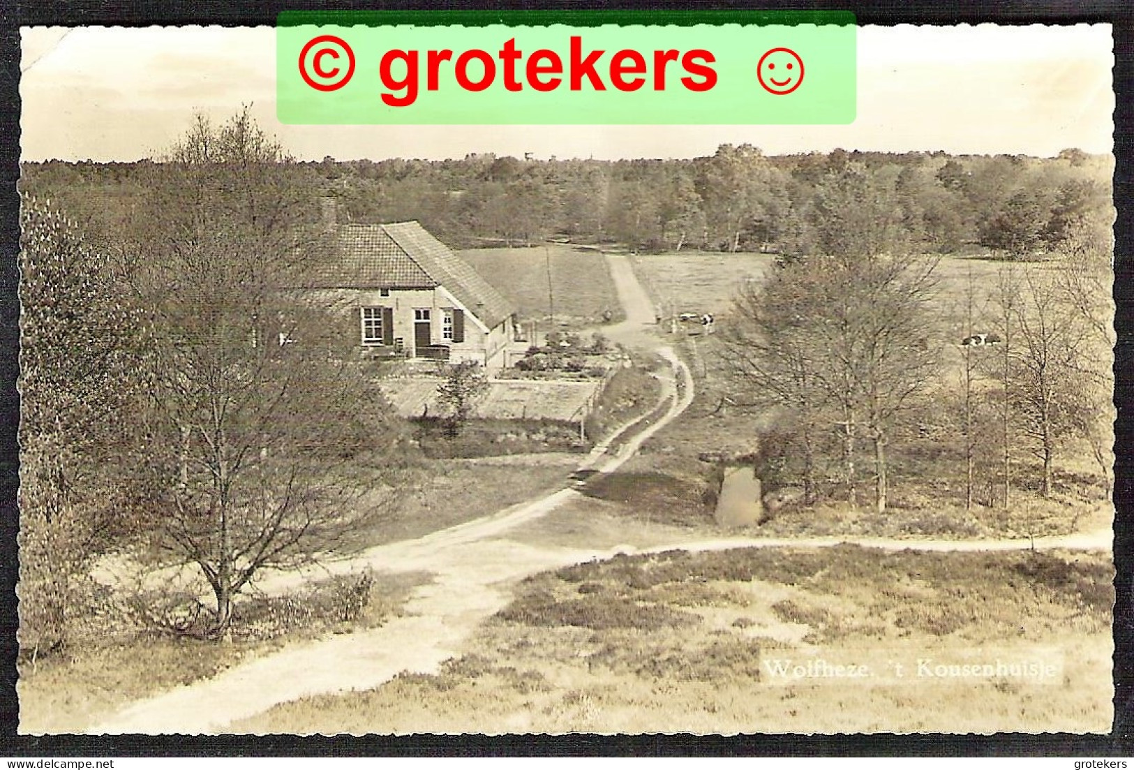 WOLFHEZE ‘t Kousenhuisje Ca 1958 - Andere & Zonder Classificatie