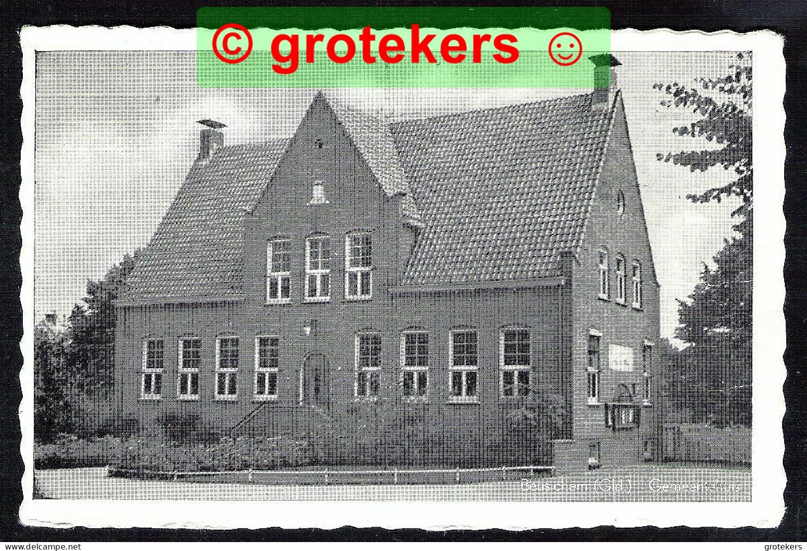 BEUSICHEM Gemeentehuis 1959 - Autres & Non Classés