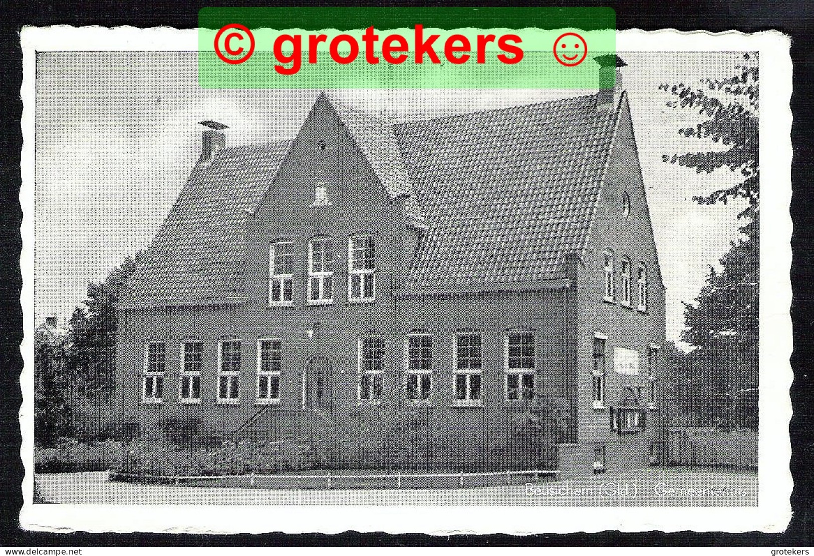 BEUSICHEM Gemeentehuis 1959 - Otros & Sin Clasificación