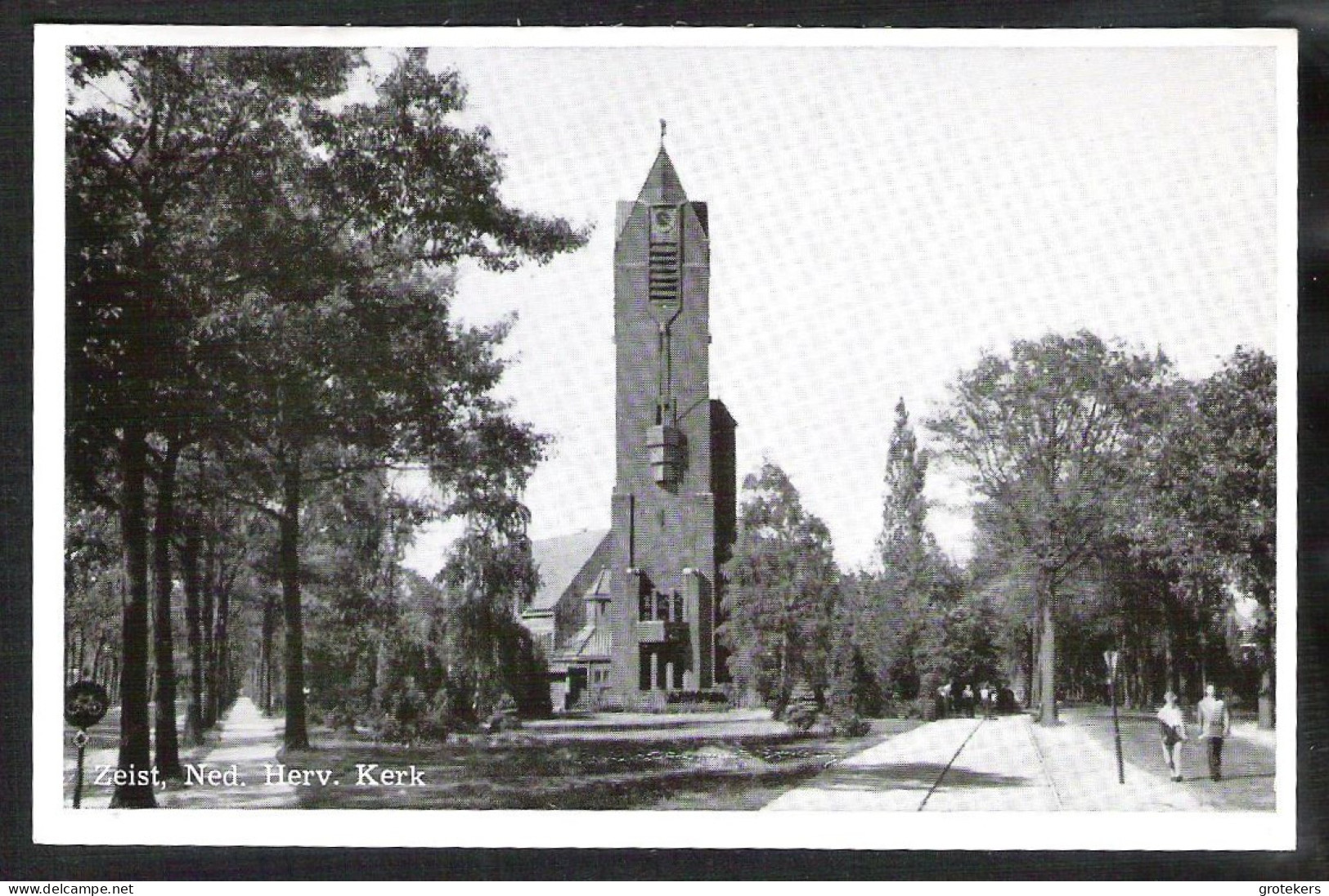 ZEIST Ned. Herv. Kerk 1957 - Zeist