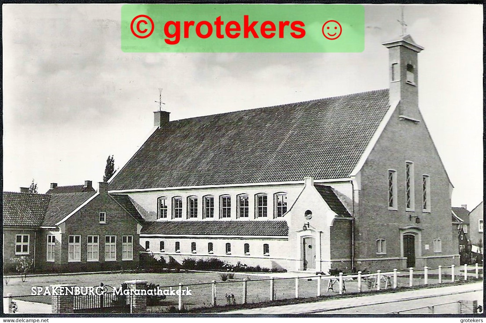 SPAKENBURG Maranathakerk 1956 - Spakenburg
