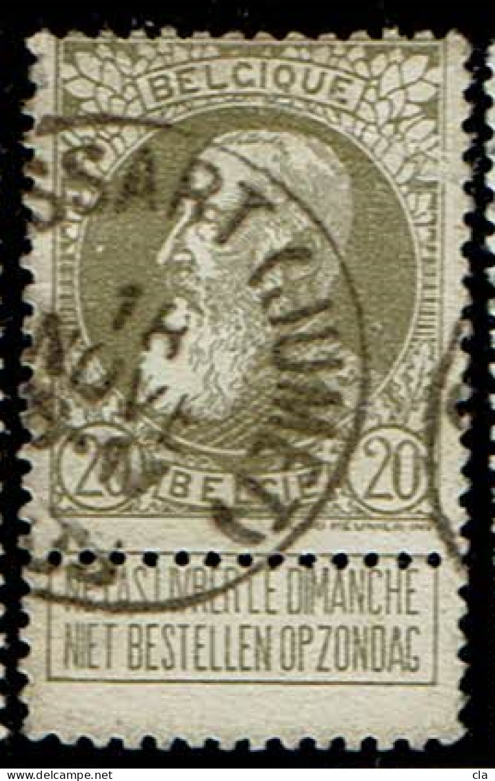 75  Obl  Gohissart-Jumet  + 4 - 1905 Barbas Largas