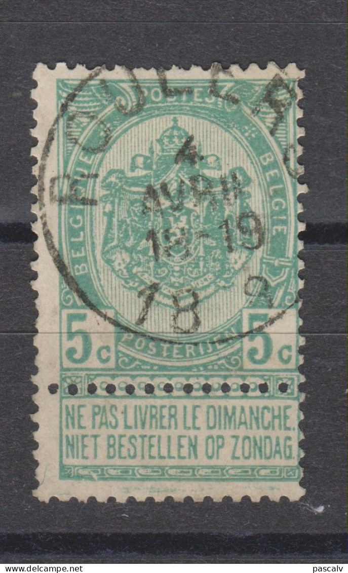 COB 56 Oblitération Centrale ROULERS - 1893-1907 Wappen