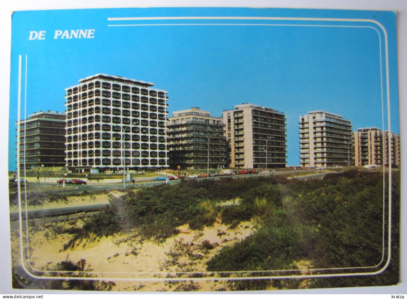 BELGIQUE - FLANDRE OCCIDENTALE - DE PANNE (LA PANNE) - De Westhoek - De Panne