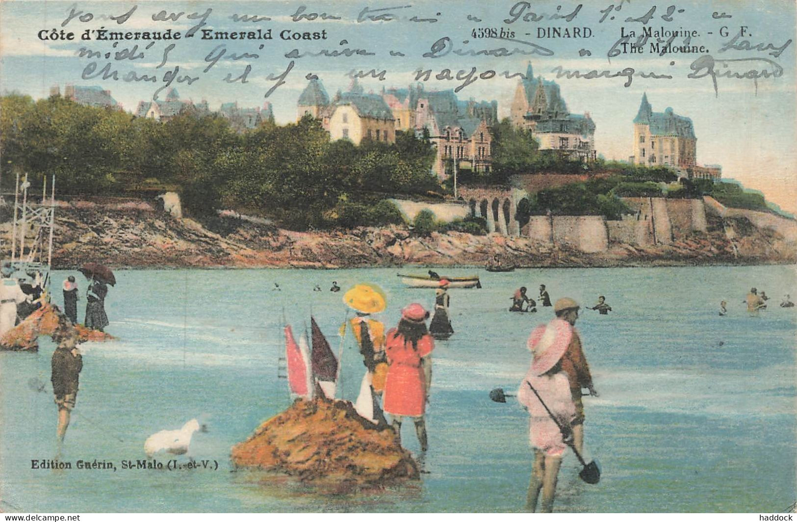 DINARD : LA MALOUINE - Dinard