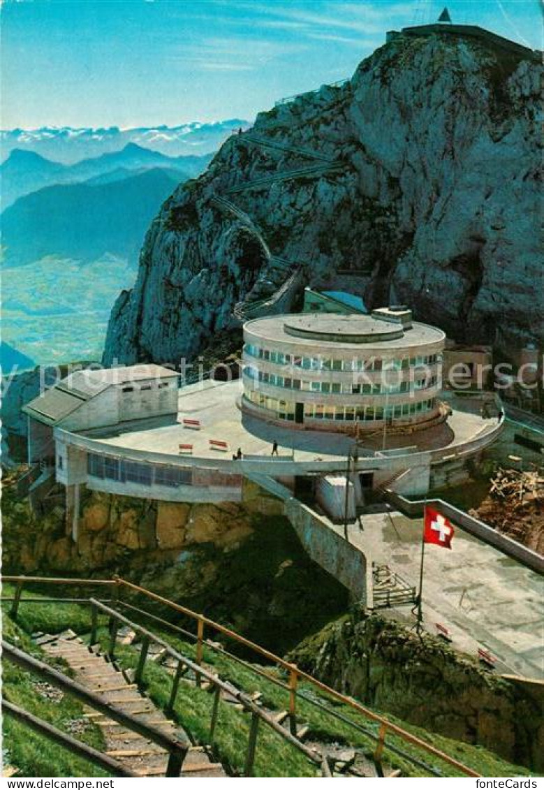 13233561 Pilatus Kulm Hotel Bellevue Pilatus Kulm - Autres & Non Classés