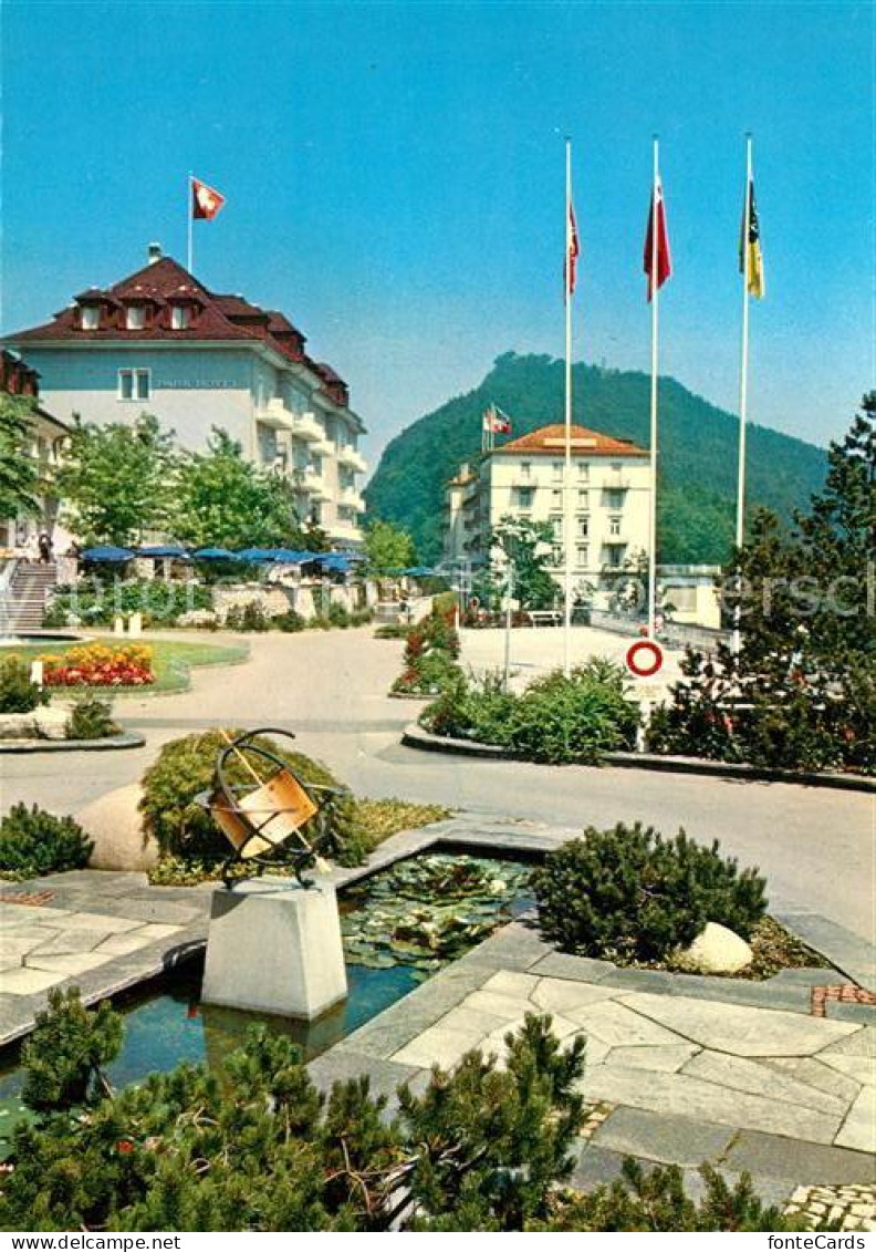 13233530 Buergenstock Park- Und Palace-Hotel Buergenstock - Andere & Zonder Classificatie
