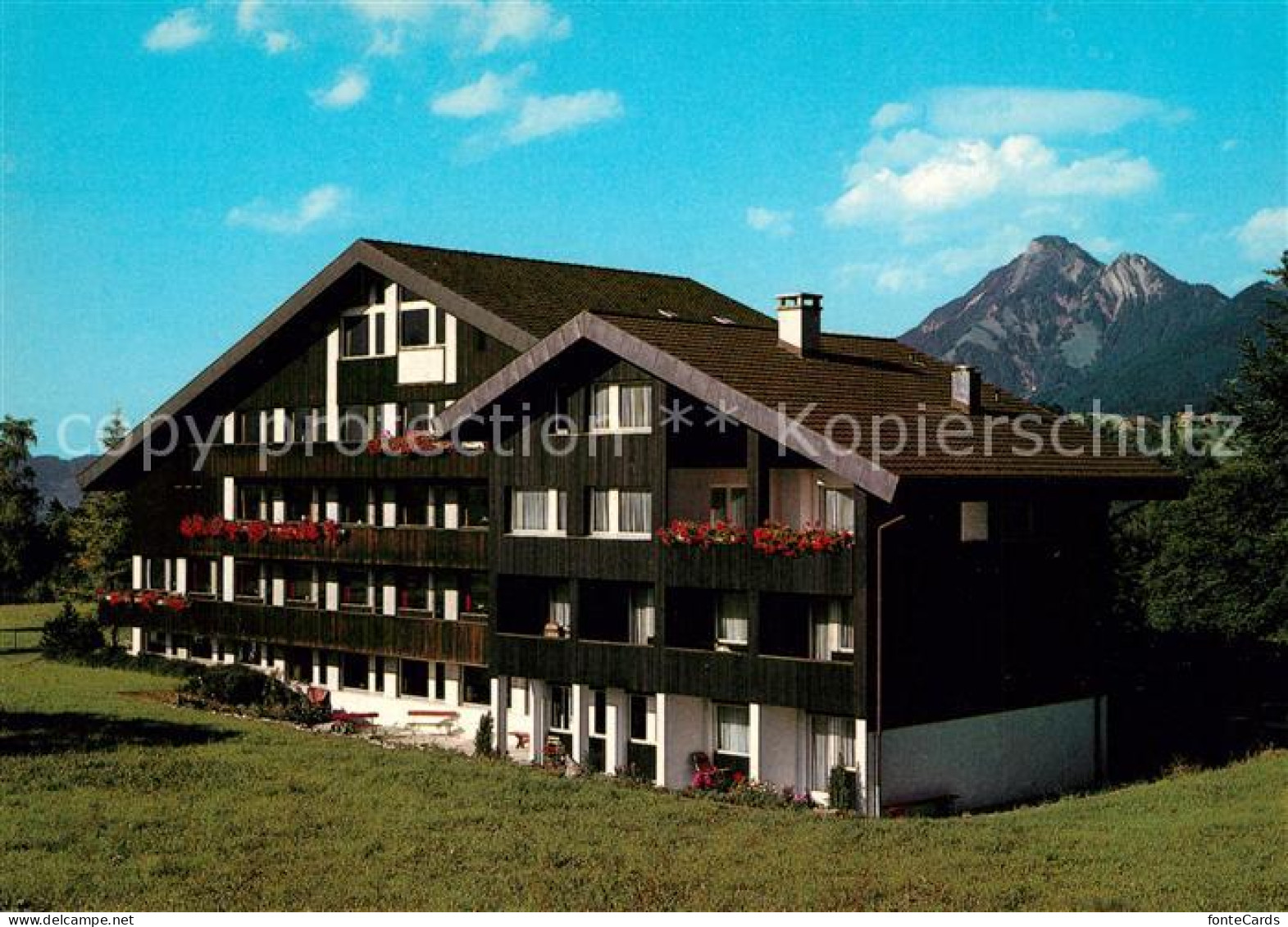 13233504 Flueeli-Ranft Hotel Pension Klausenhof Alpenblick Flueeli-Ranft - Sonstige & Ohne Zuordnung