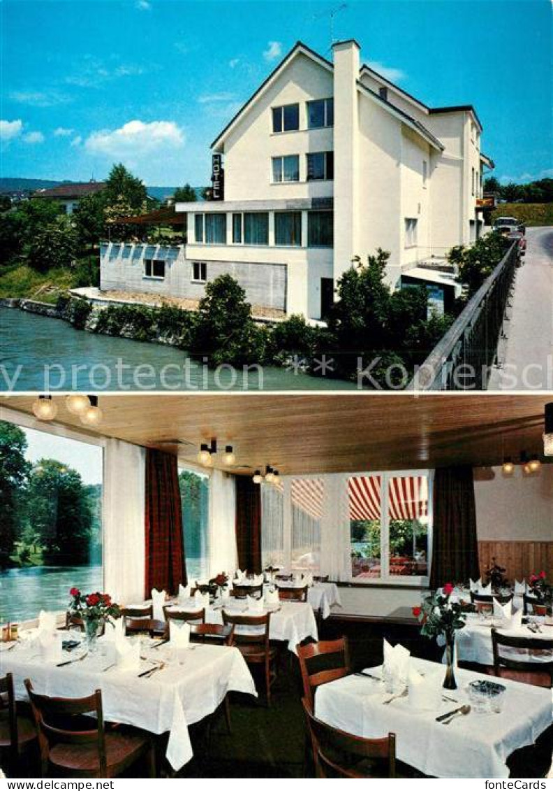 13233170 Gebenstorf Hotel Zum Alten Zoll Gebenstorf - Sonstige & Ohne Zuordnung