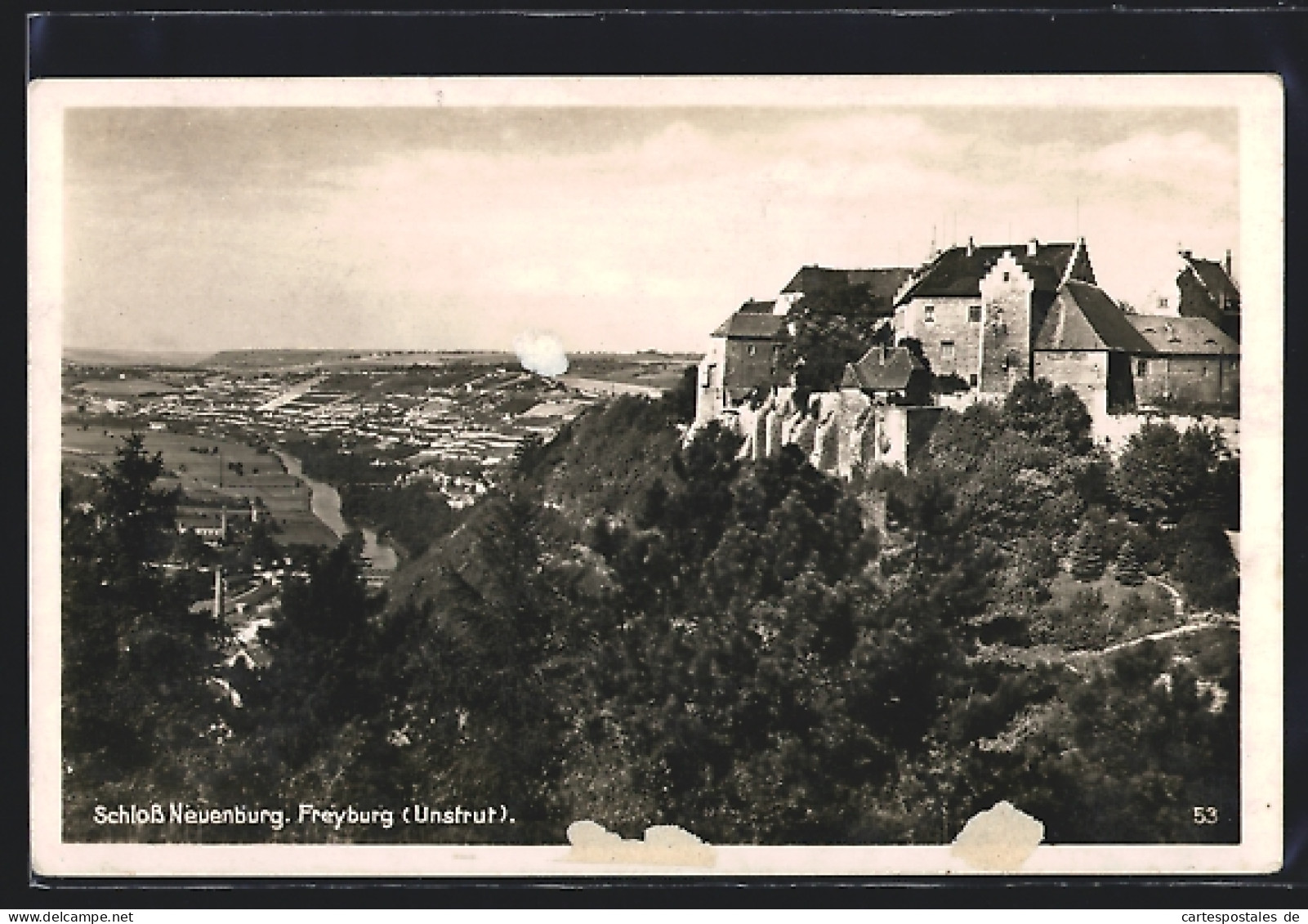 AK Freyburg (Unstrut), Schloss Neuenburg Auf Berg  - Freyburg A. D. Unstrut