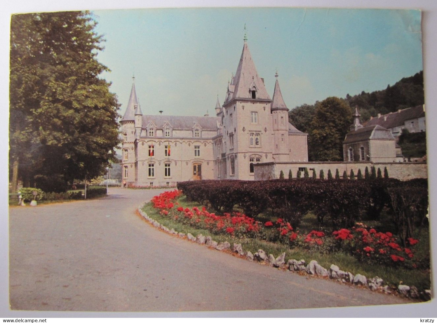 BELGIQUE - NAMUR - VIROINVAL - NISMES - Le Château - Viroinval