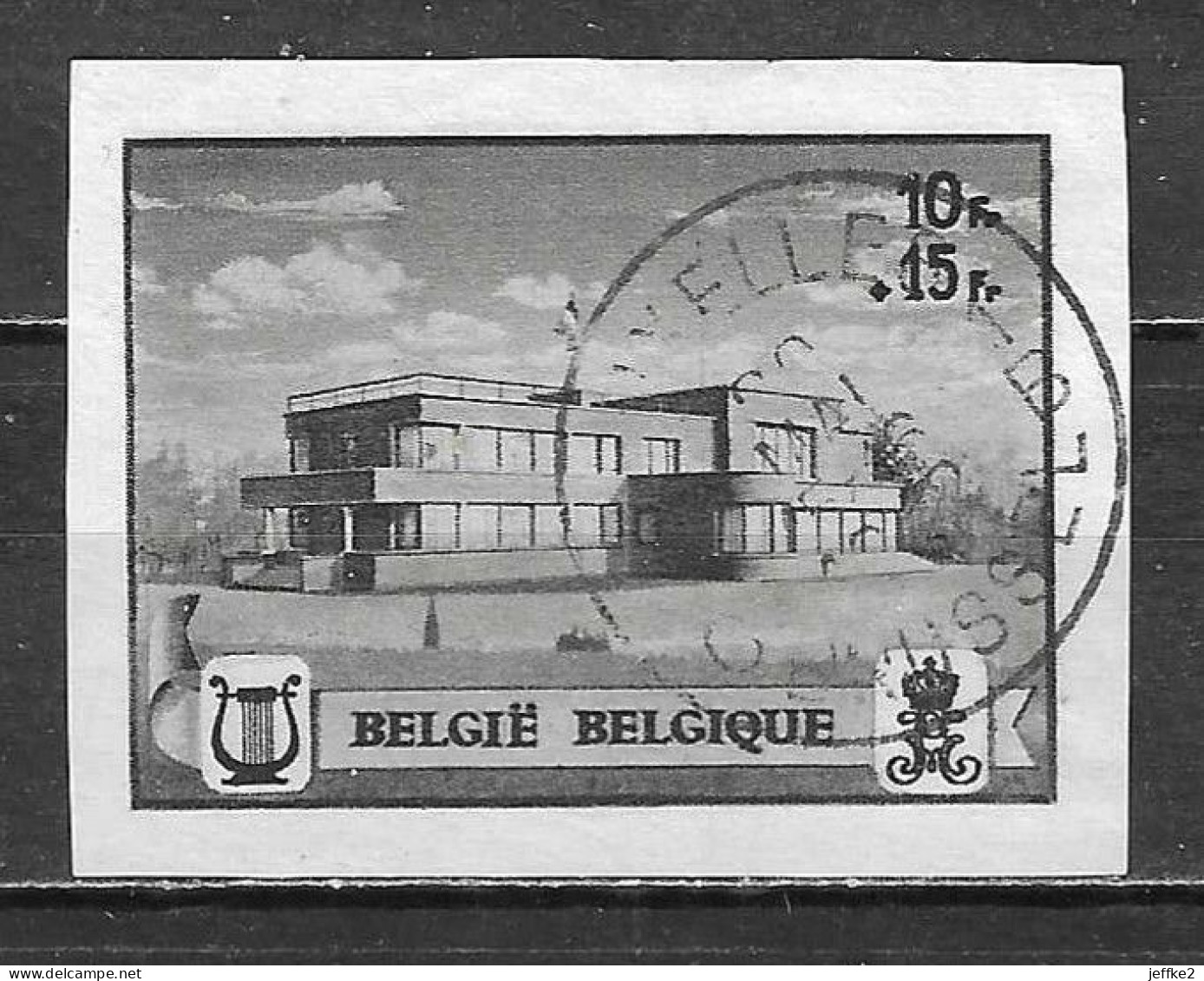 537B  Chapelle Musicale - Bonne Valeur - Oblit. - LOOK!!!! - Used Stamps