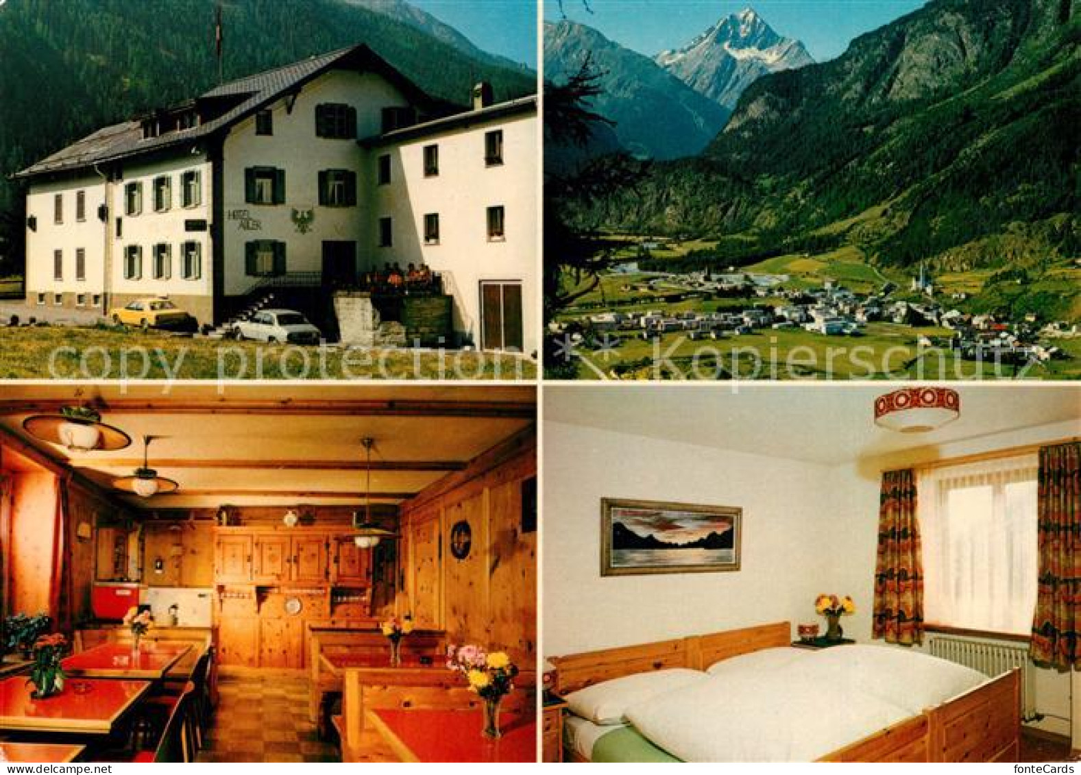 13231770 Zernez GR Hotel Restaurant Adler Fliegeraufnahme Zernez GR - Sonstige & Ohne Zuordnung