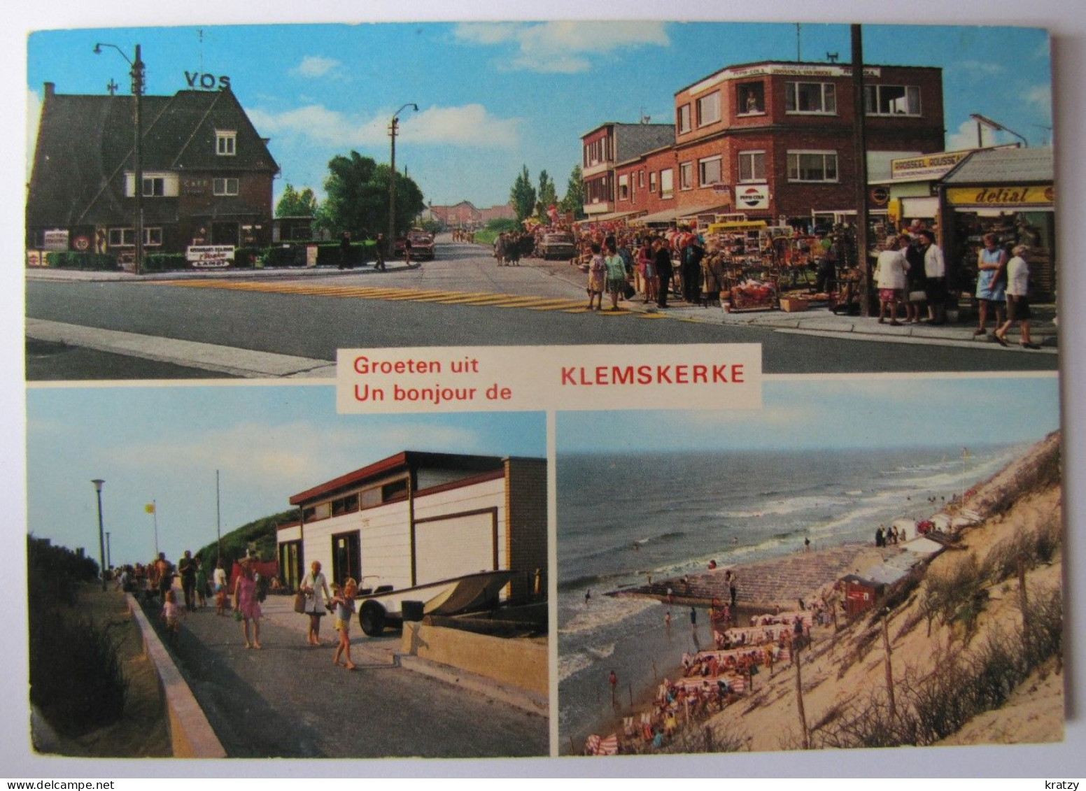 BELGIQUE - FLANDRE OCCIDENTALE - DE HAAN (LE COQ) - KLEMSKERKE - Vues - De Haan