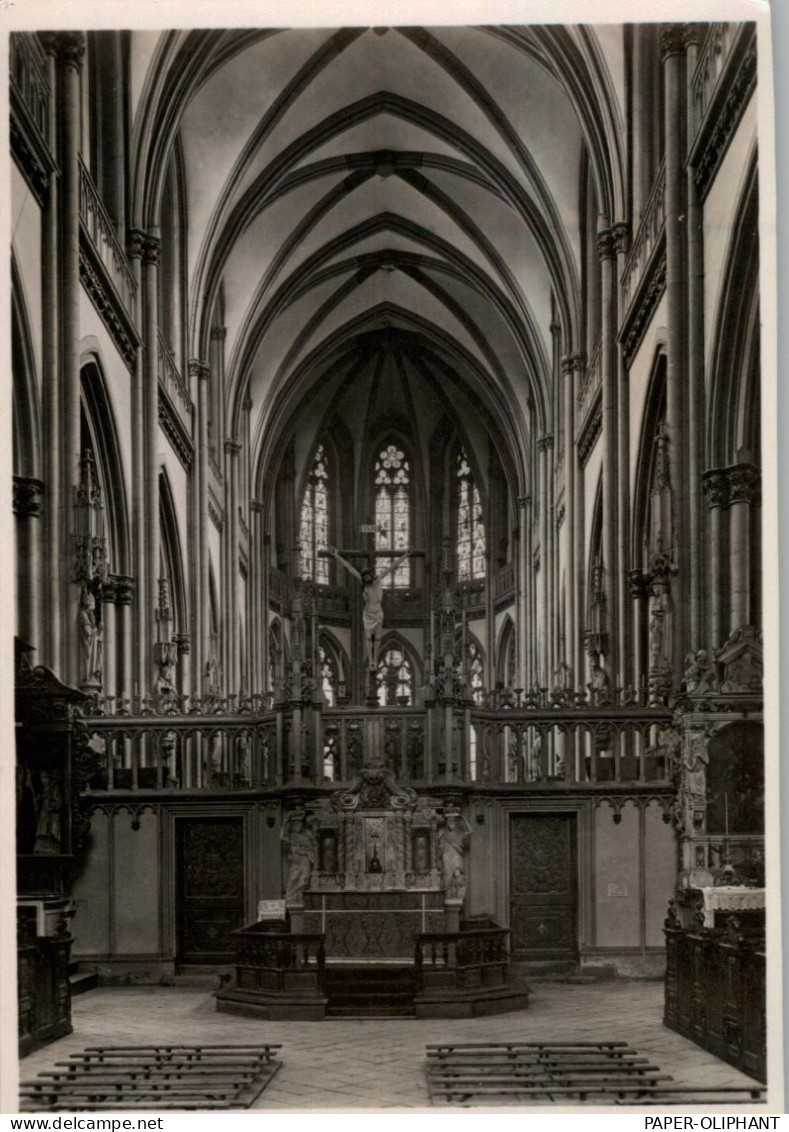 4232 XANTEN, Dom, Blick Auf Lettner Und Chor, DKV Deutscher Kunst Verlag - Xanten