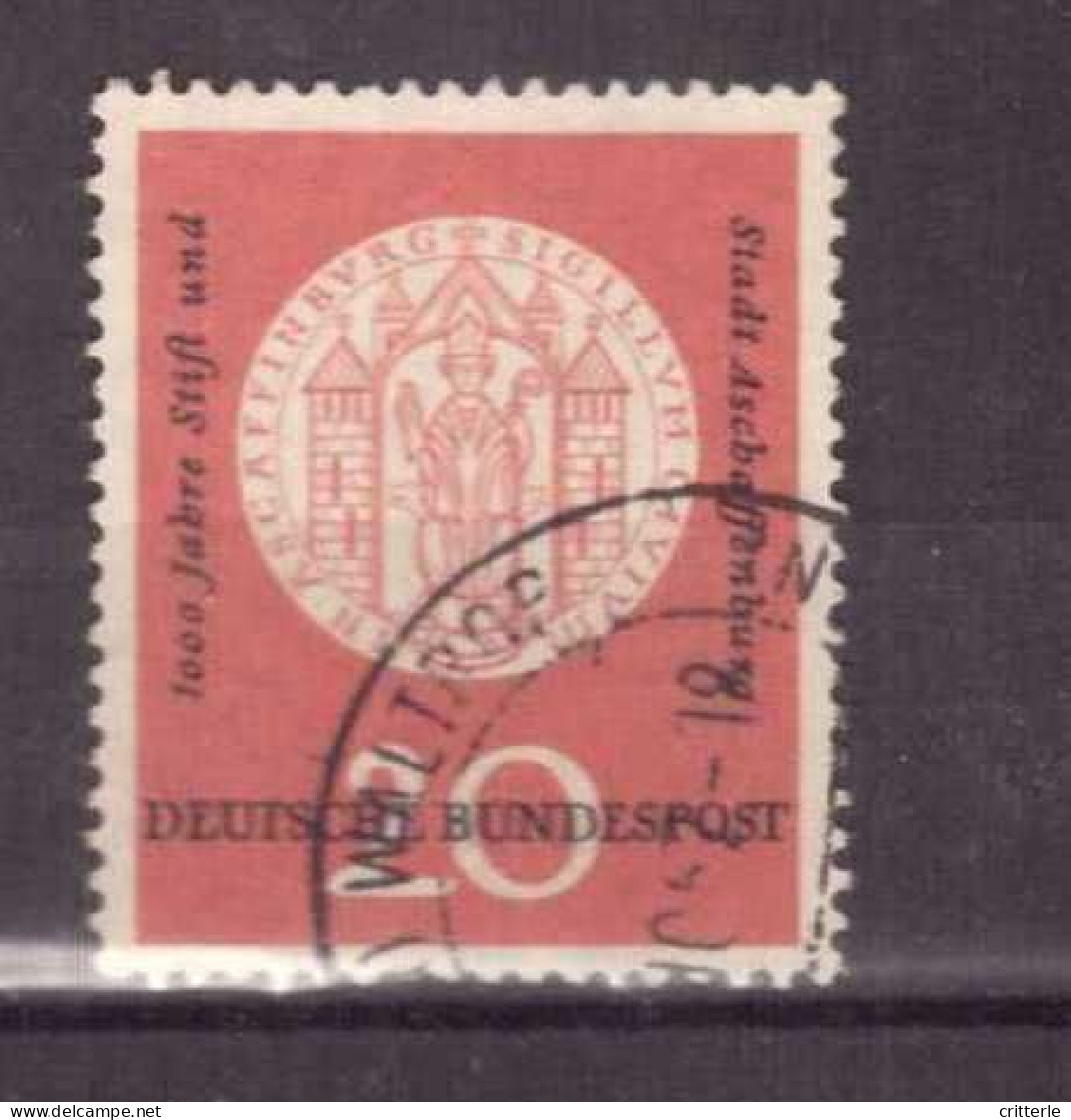 BRD Michel Nr. 255 Gestempelt (9) - Used Stamps