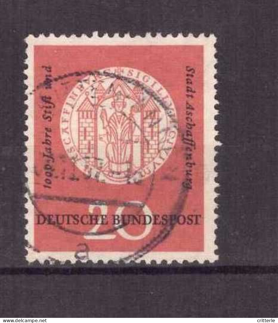 BRD Michel Nr. 255 Gestempelt (9,10,11,12,13,14,15,16,17) - Used Stamps