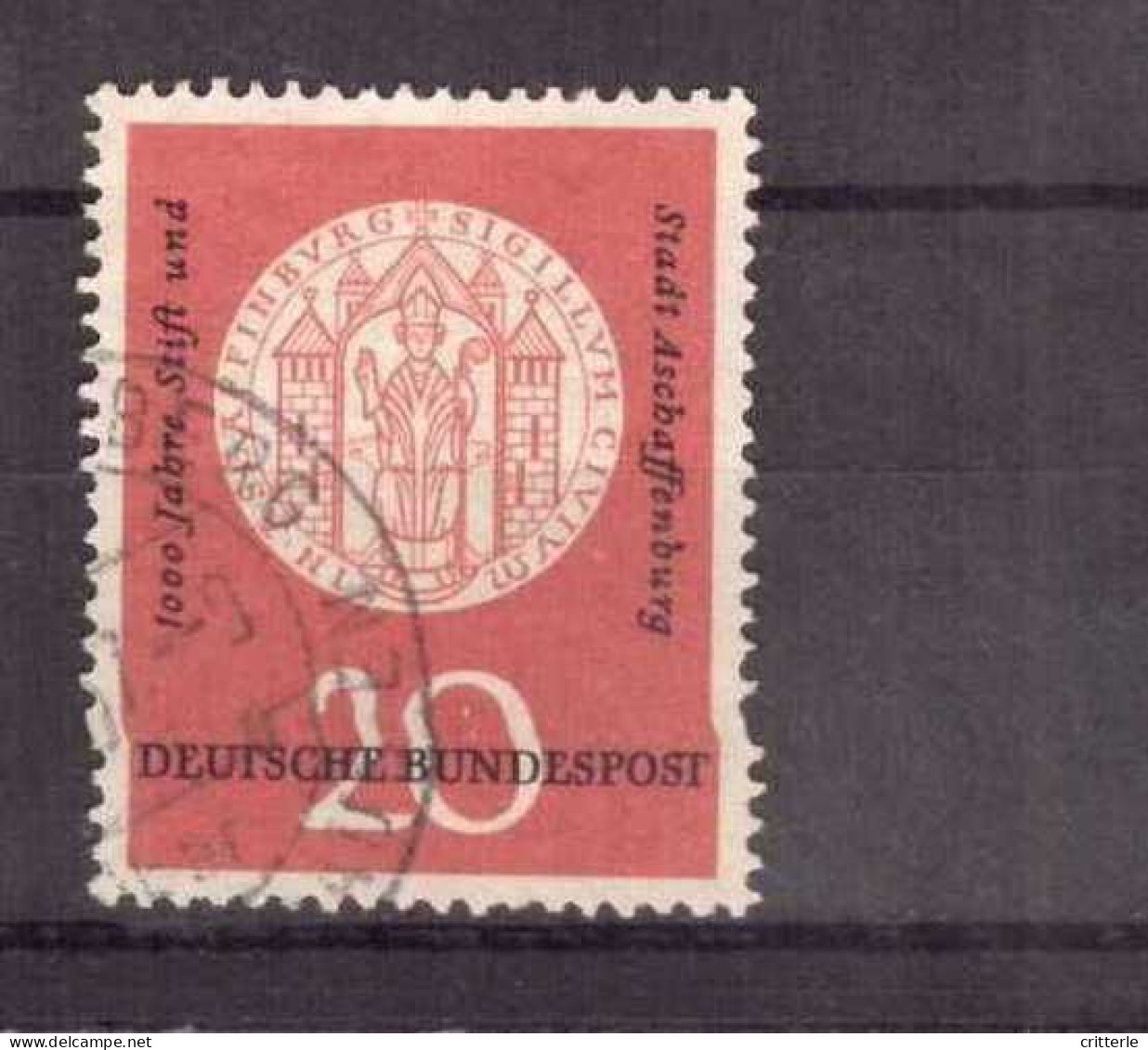 BRD Michel Nr. 255 Gestempelt (9,10,11,12,13,14,15,16,17) - Used Stamps