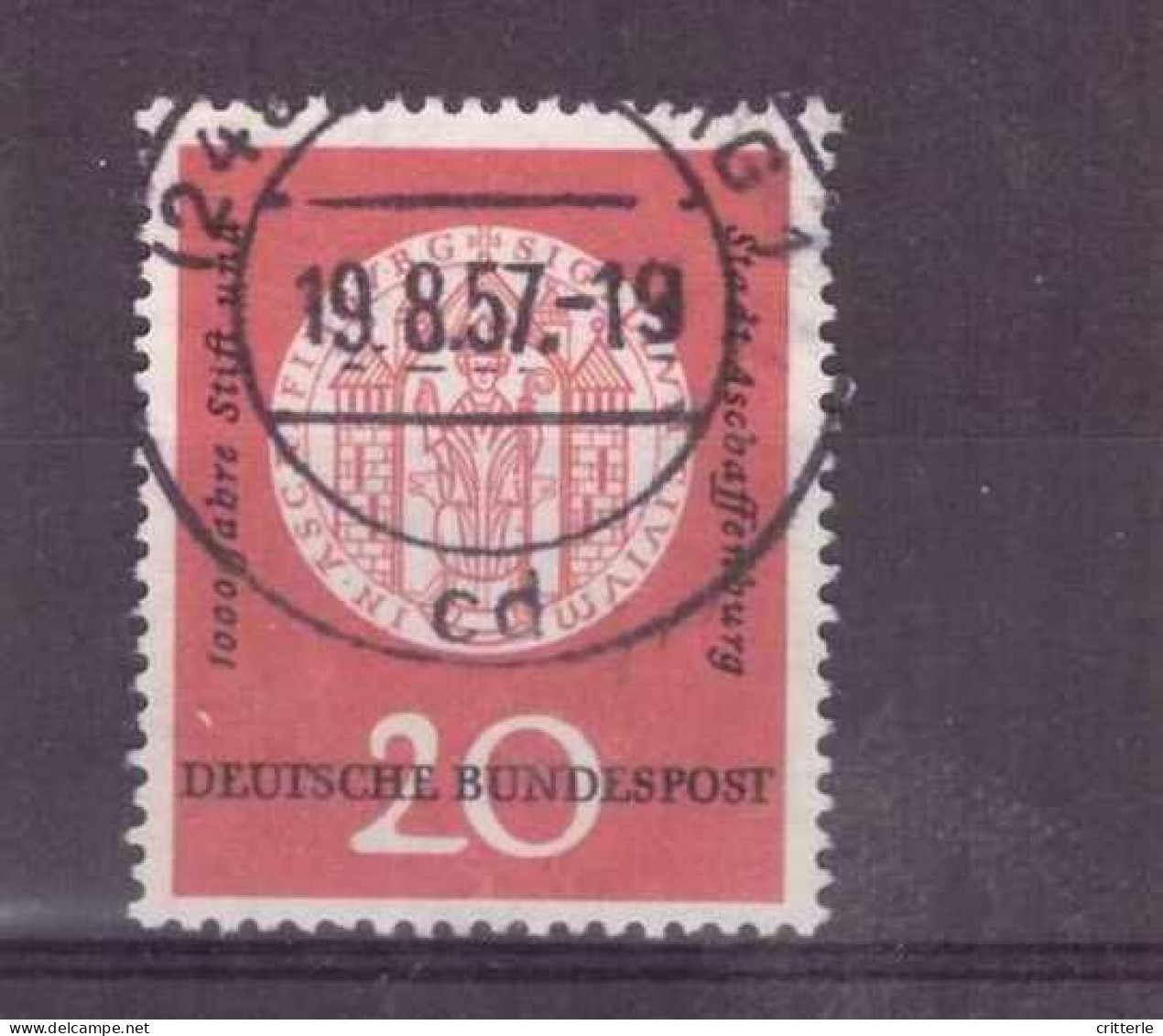 BRD Michel Nr. 255 Gestempelt (9,10,11,12,13,14,15,16,17) - Used Stamps